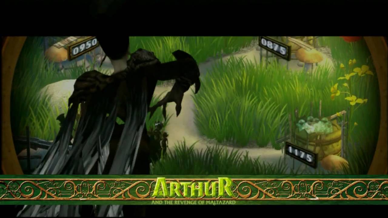 Arthur and the Revenge of Maltazard Trailer