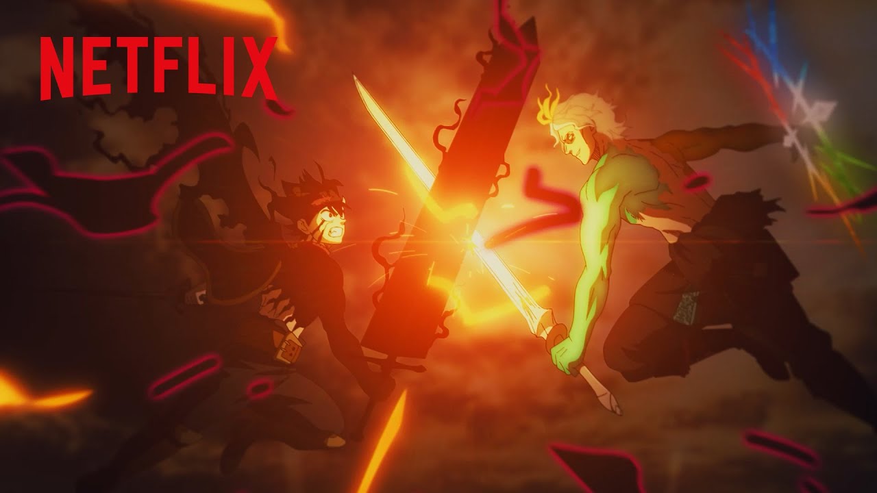 Black Clover: Sword of the Wizard King Trailer