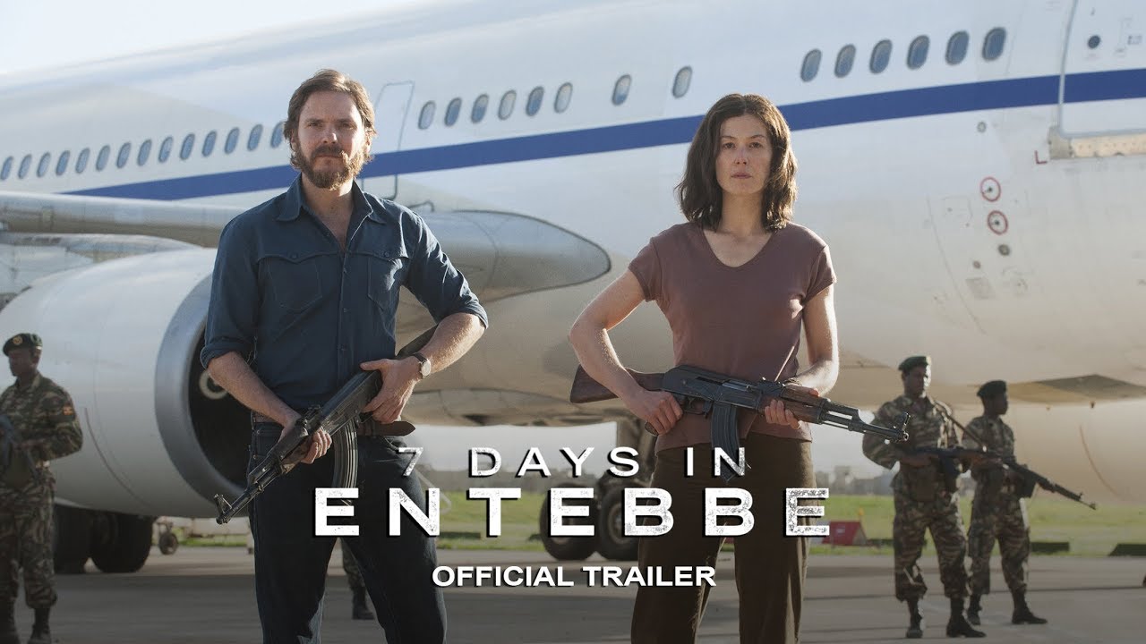 7 Days in Entebbe Trailer