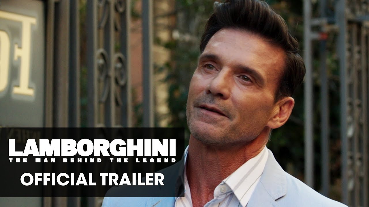 Lamborghini: The Man Behind the Legend Trailer