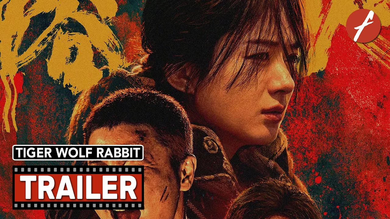 Tiger Wolf Rabbit Trailer