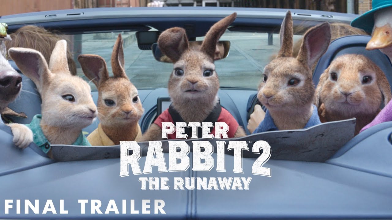 Peter Rabbit 2: The Runaway Trailer