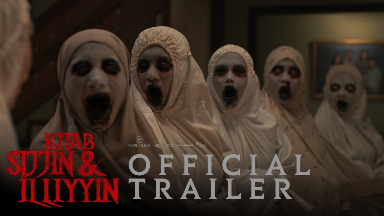 The Book of Sijjin & Illiyyin Trailer