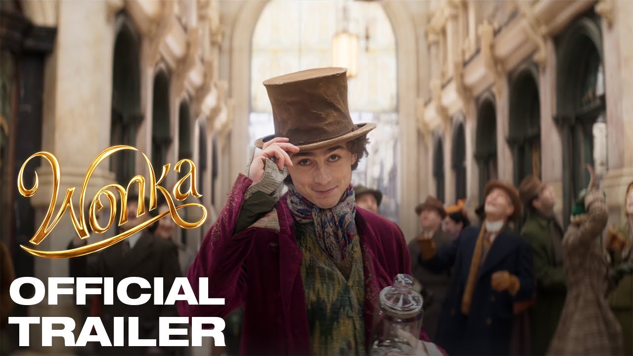 Wonka Trailer