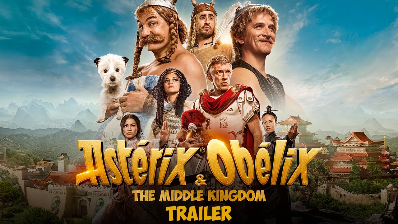 Asterix & Obelix: The Middle Kingdom Trailer