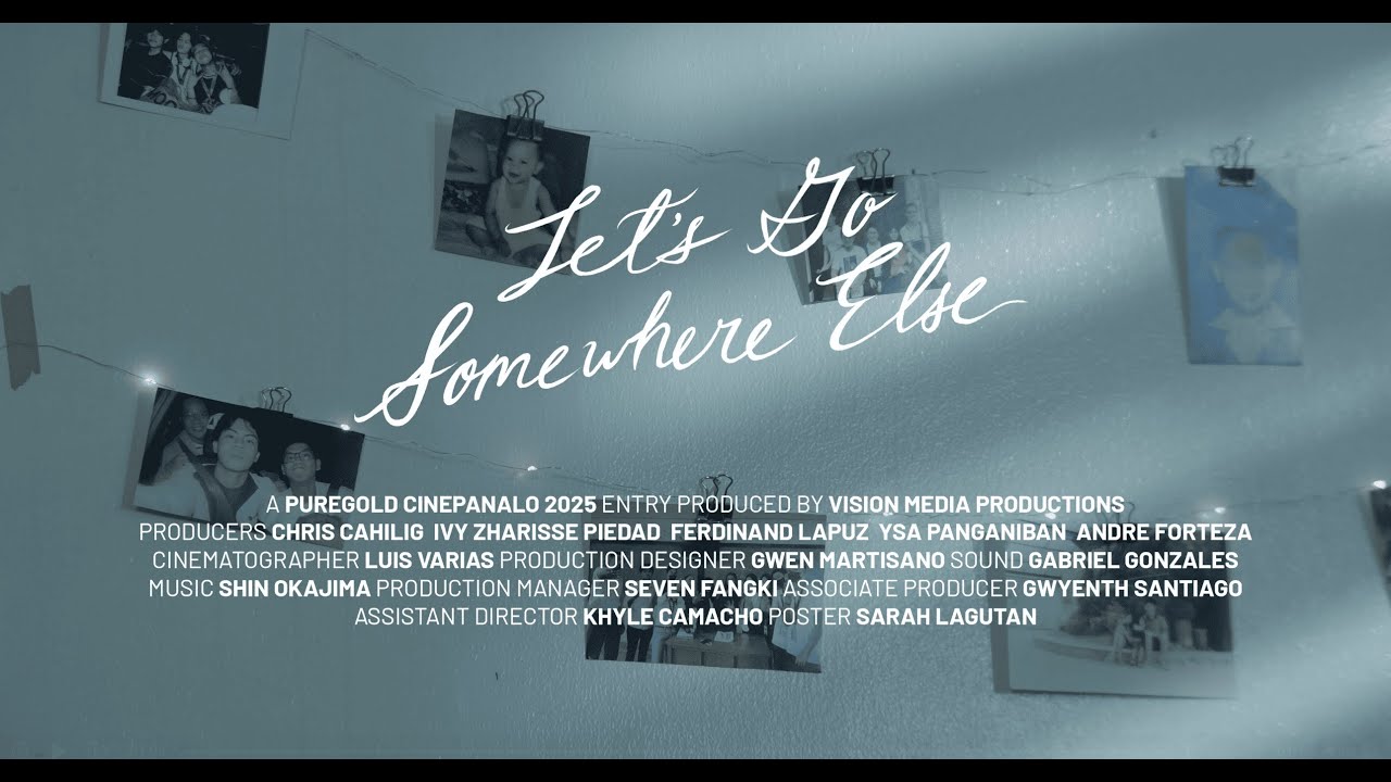 Let's Go Somewhere Else Trailer
