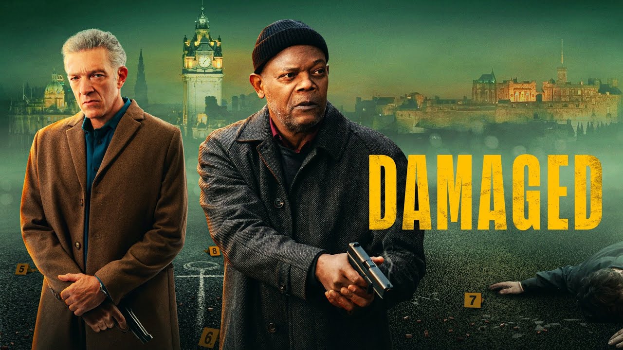 Damaged Trailer