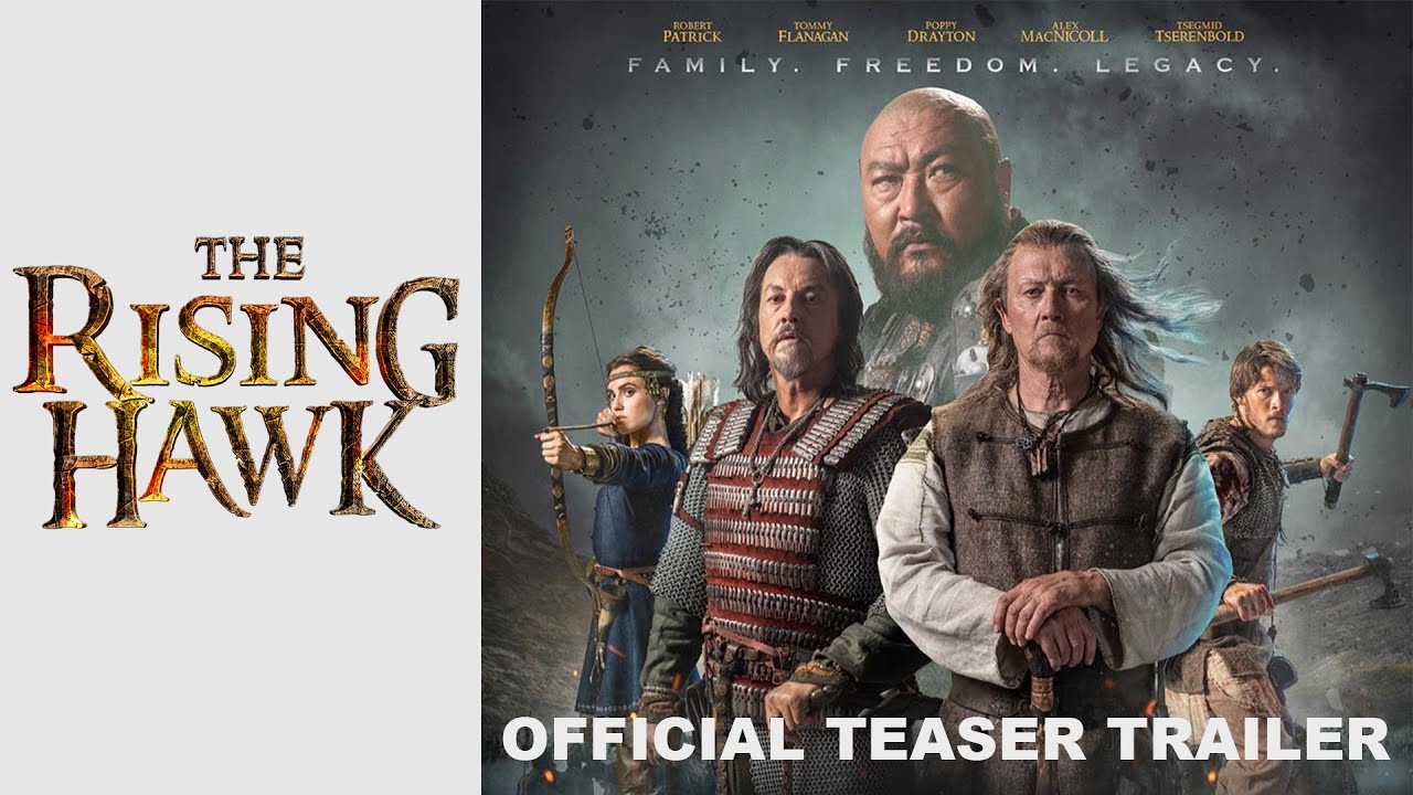 The Rising Hawk Trailer