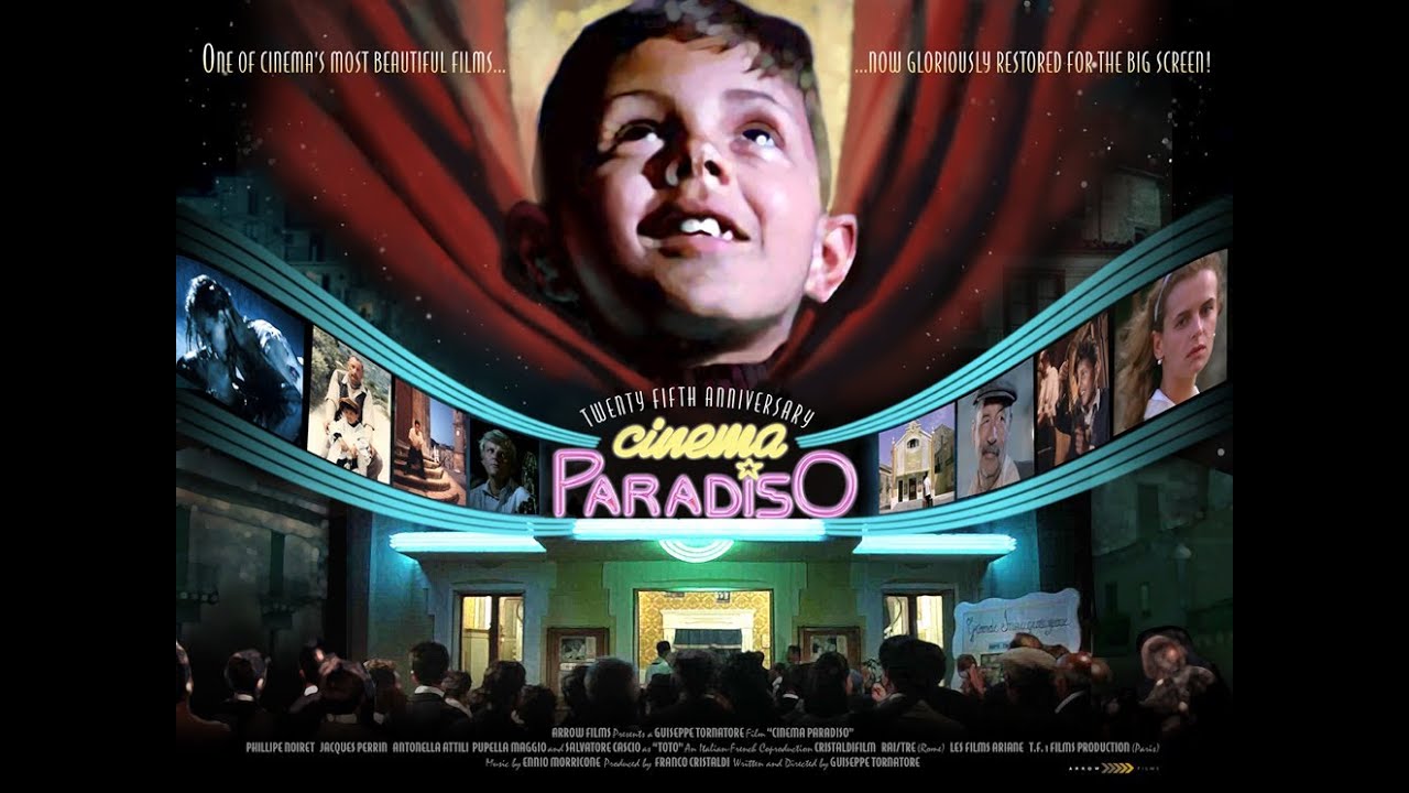 Cinema Paradiso Trailer