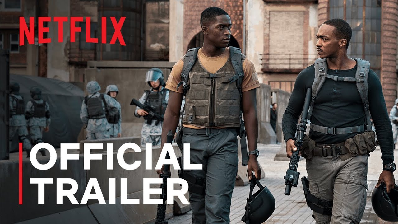 Outside the Wire Trailer