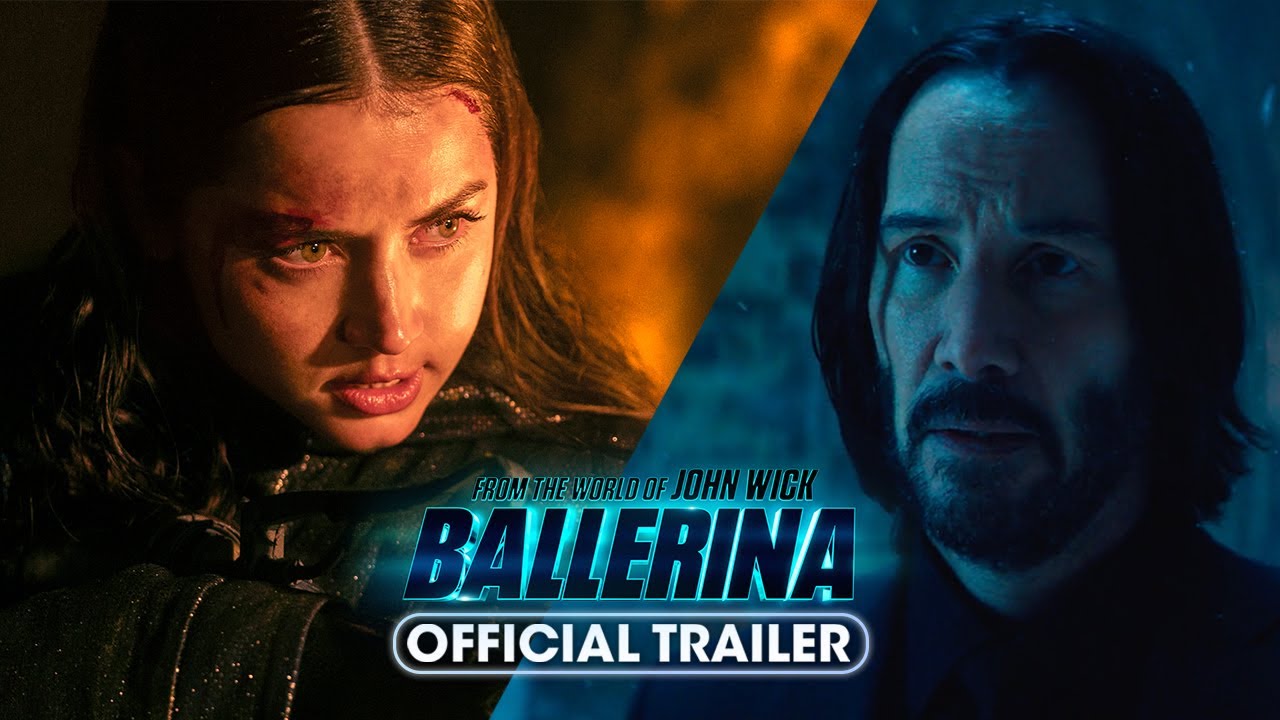 From the World of John Wick: Ballerina Trailer