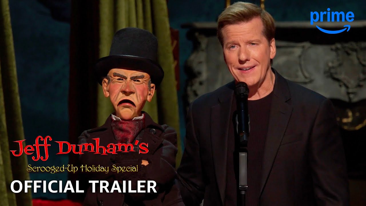 Jeff Dunham's Scrooged-Up Holiday Special Trailer